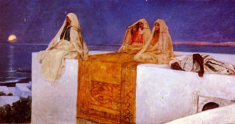 Jean-Joseph Benjamin-Constant Arabian Nights